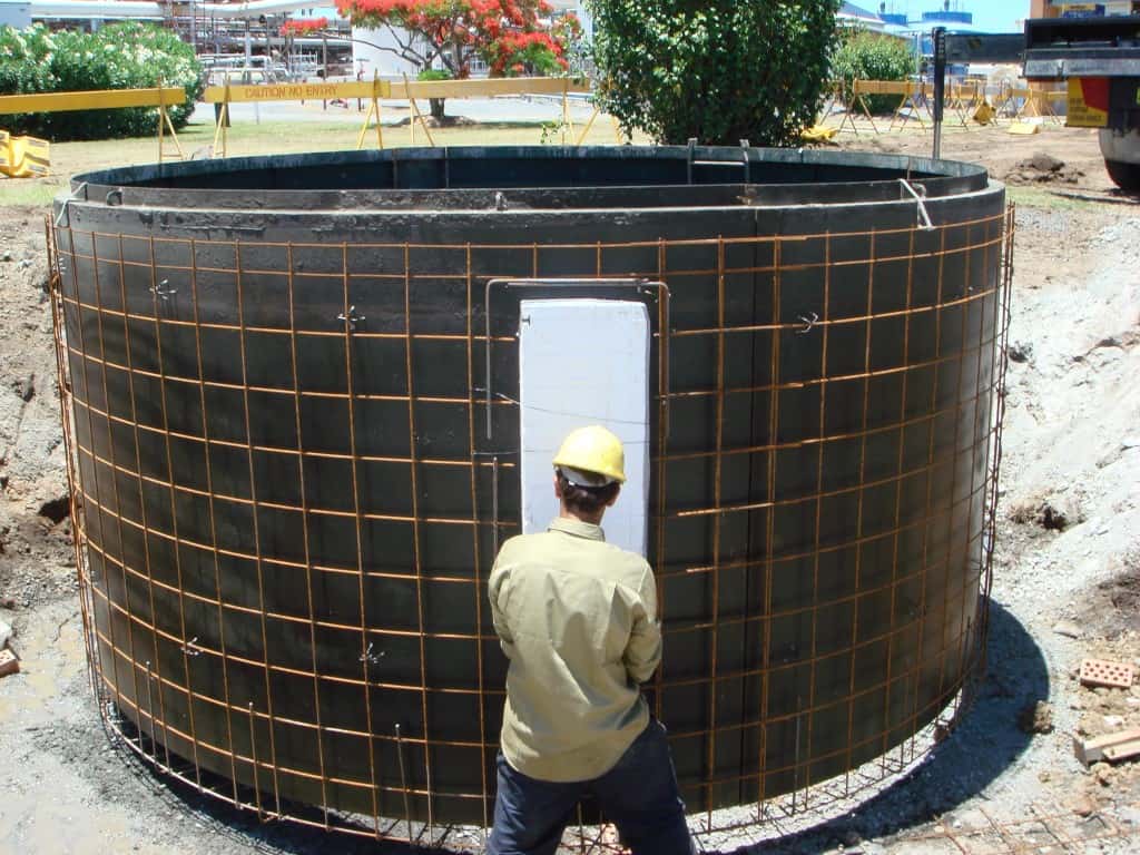 Commercial Wastewater Treatment System