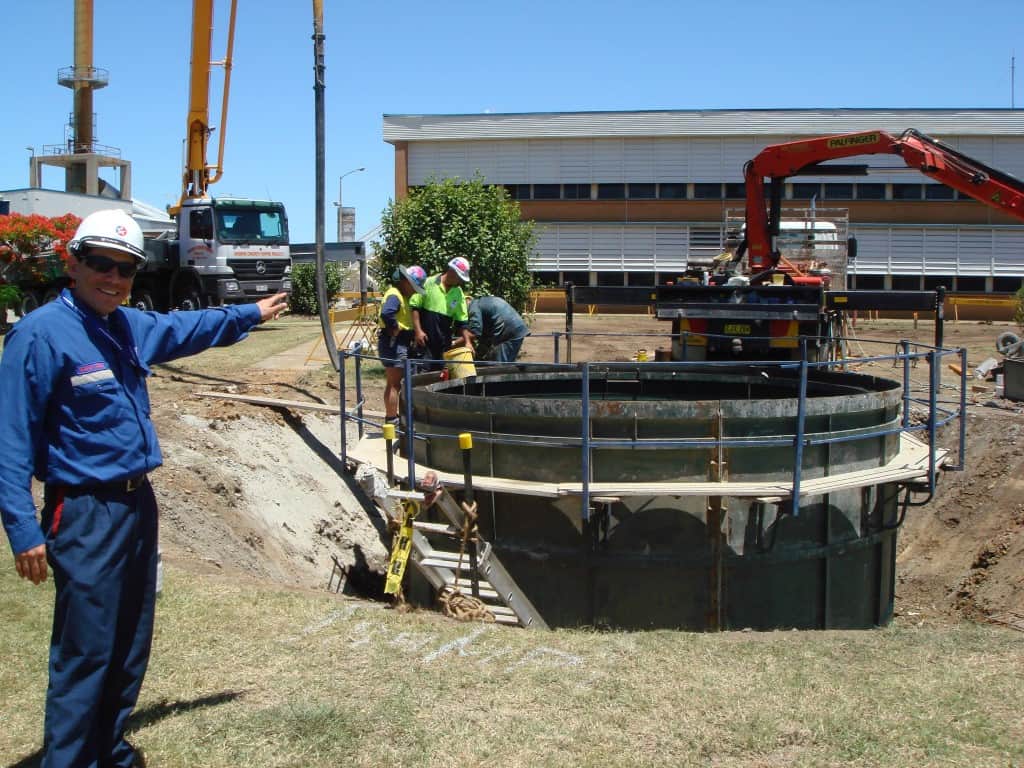 Commercial Wastewater Treatment System